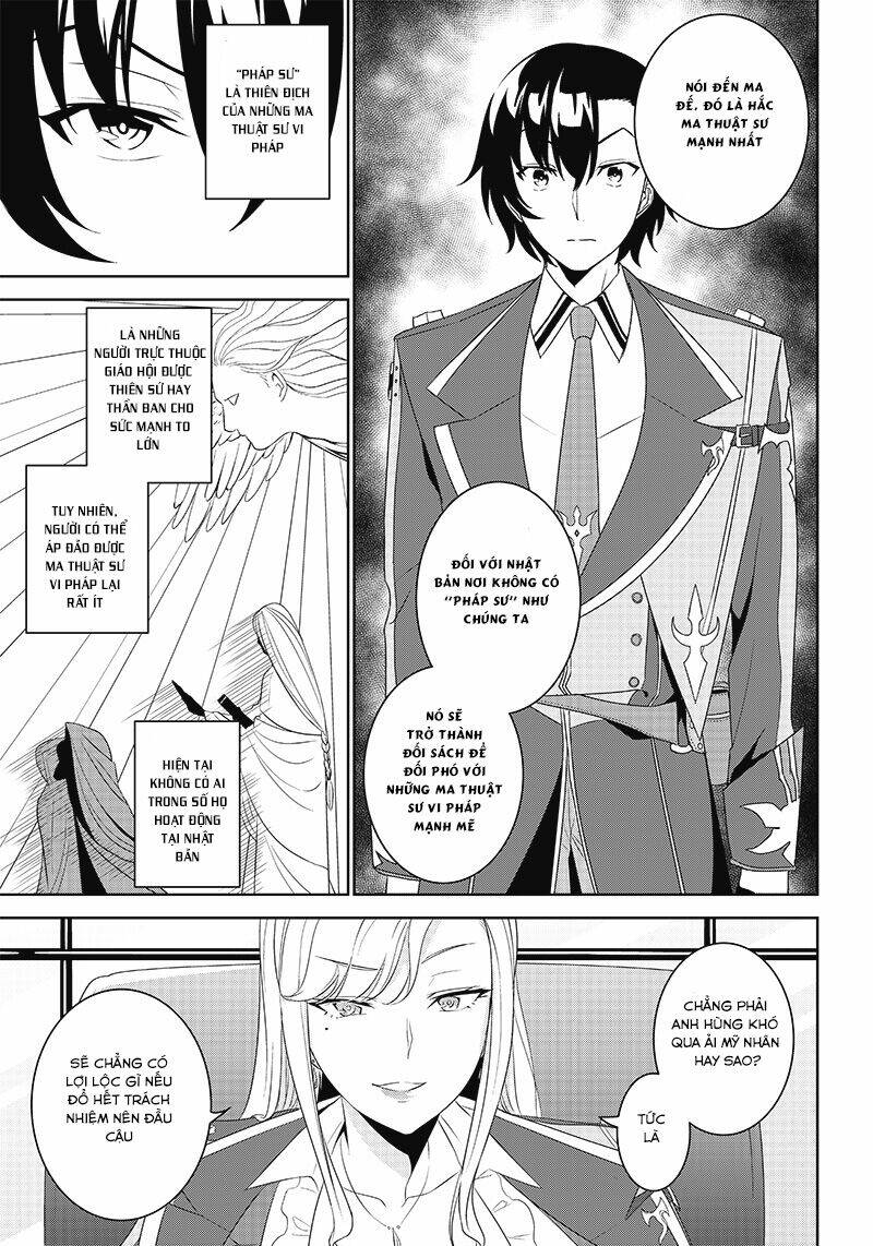 Matei Kyoushi To Juuzoku Shoujo No Haitoku Keiyaku Chương 5 Ảnh 12