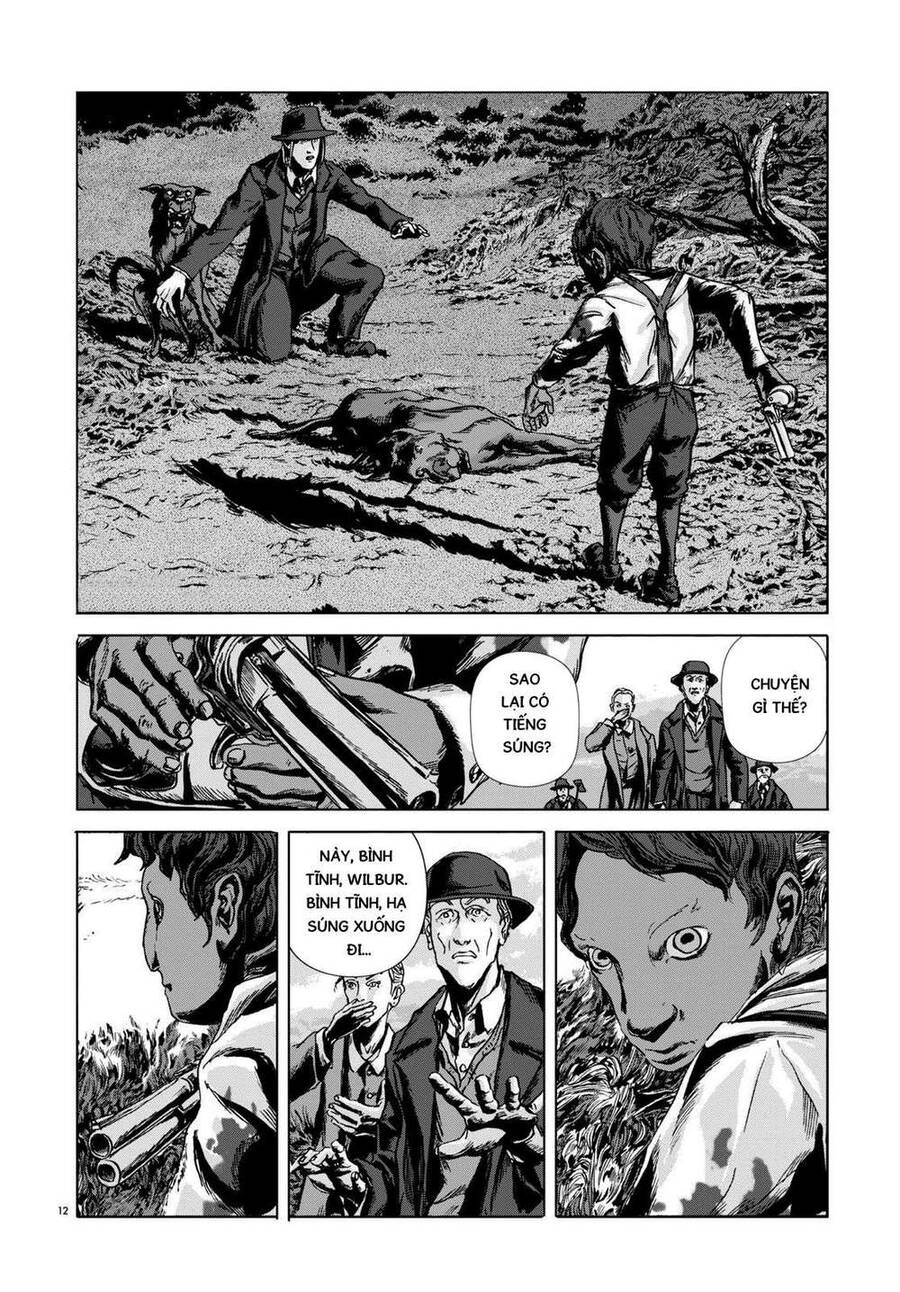 The Dunwich Horror - Dunwich No Kai Chương 4 Ảnh 13