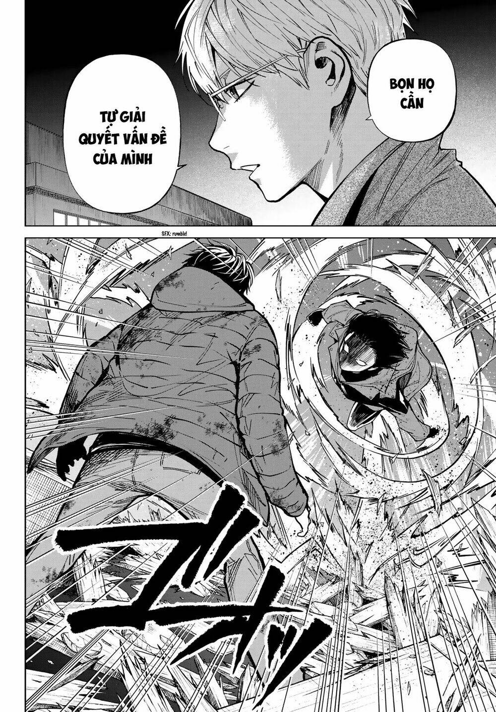 Konya Wa Tsuki Ga Kirei Desu Ga, Toriaezu Shi Ne Chương 54 Ảnh 5
