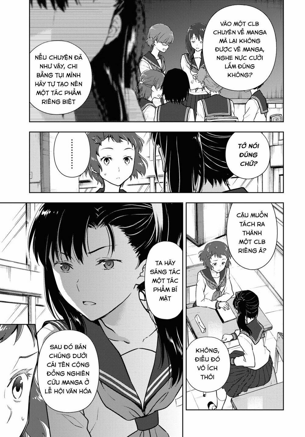Hyouka Chương 93 Ảnh 5