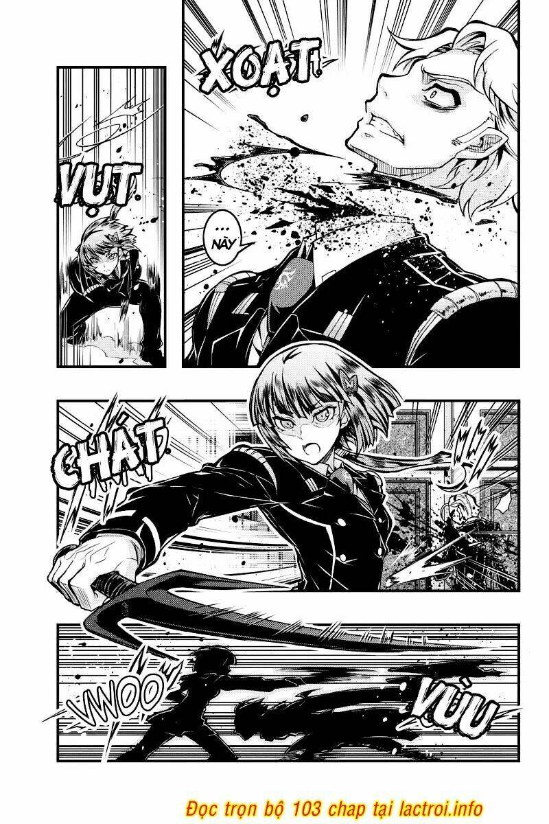 Aka Akatoretachi No Monogatari Chương 91 Ảnh 8