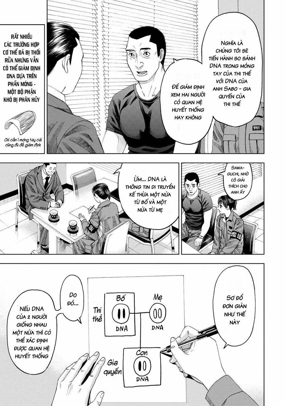 Trace: Kasouken Houi Kenkyuuin No Tsuisou Chương 11 Ảnh 13