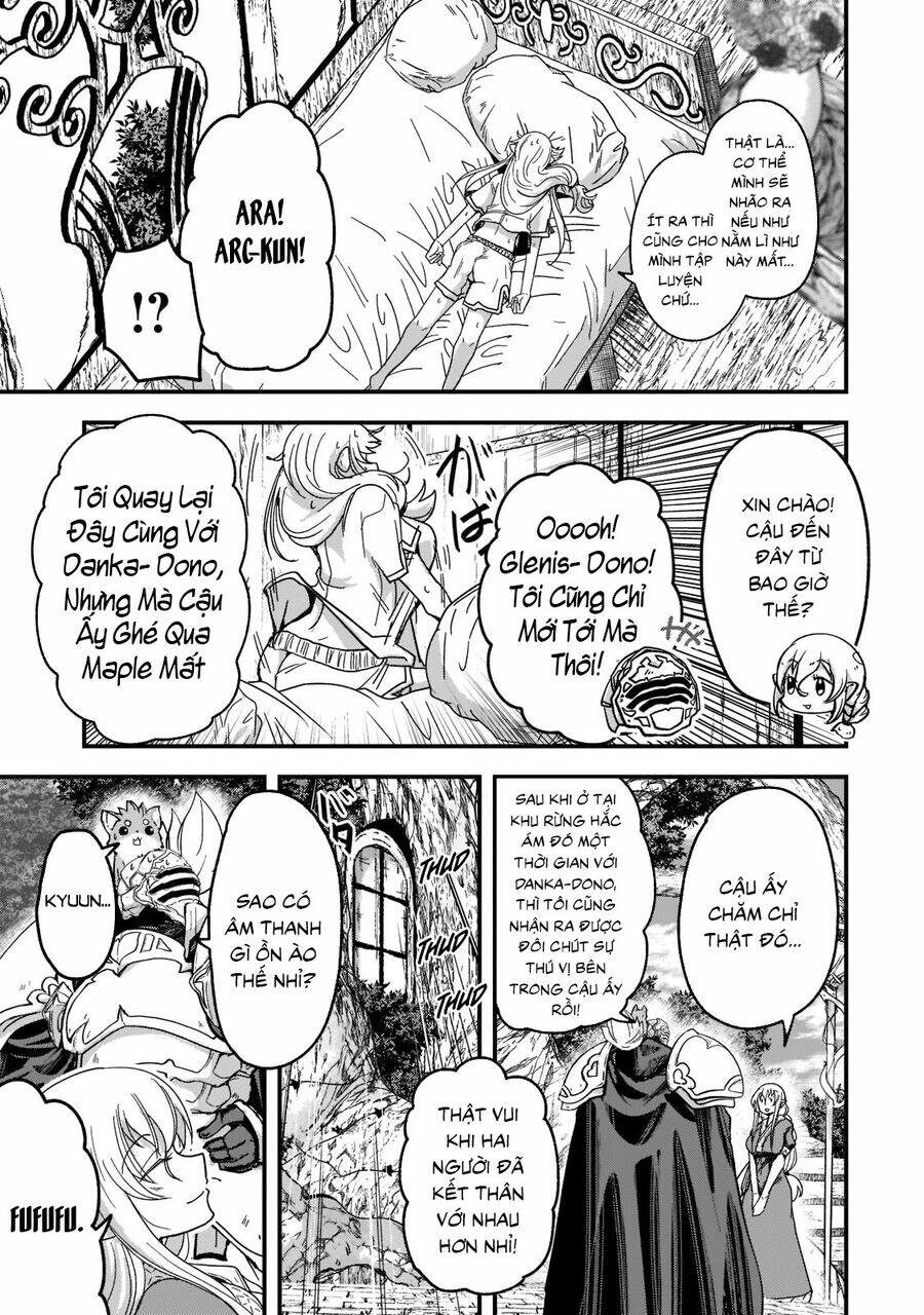 Gaikotsu Kishi-Sama, Tadaima Isekai E O Dekake-Chū Chương 56 Ảnh 8