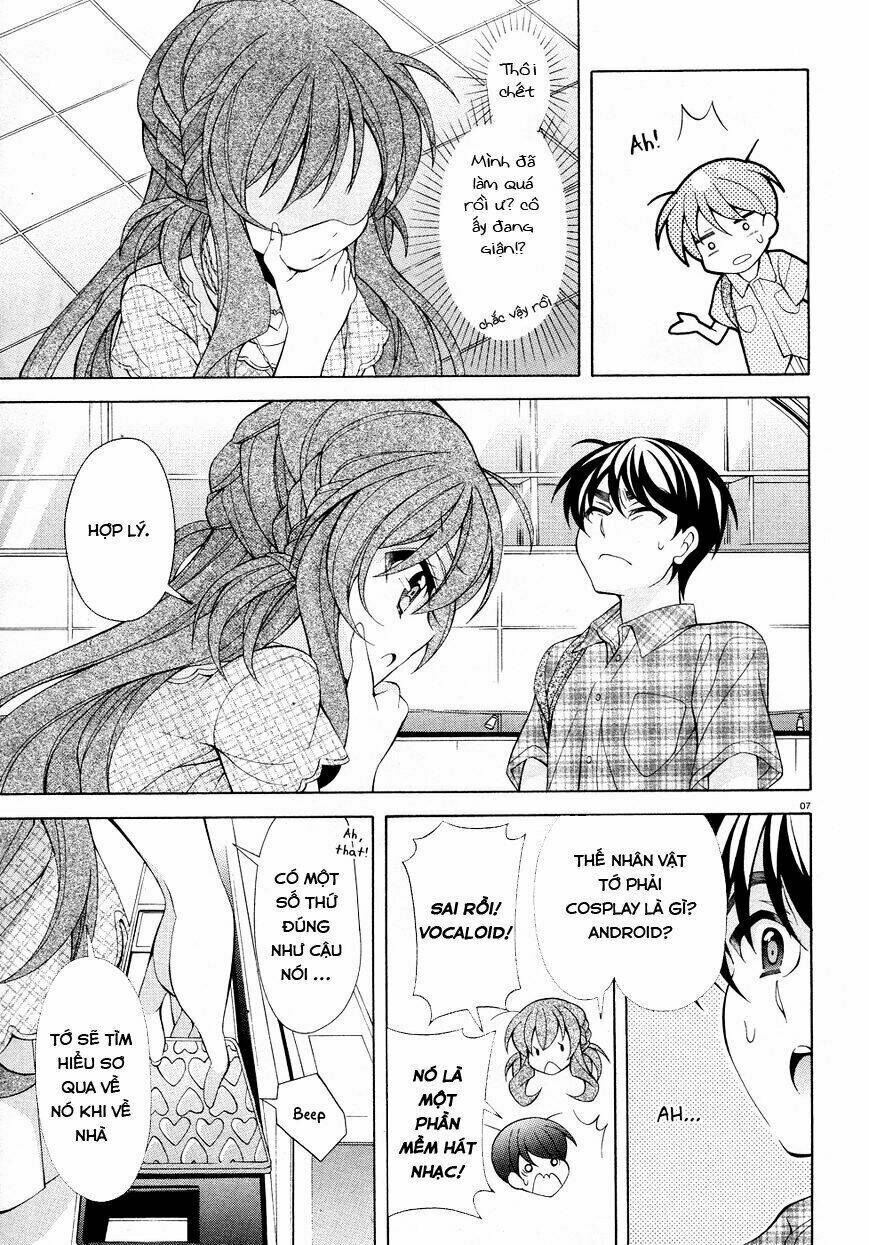 Omae O Otaku Ni Shiteyaru Kara, Ore O Riajuu Ni Shitekure! Chương 17 Ảnh 8