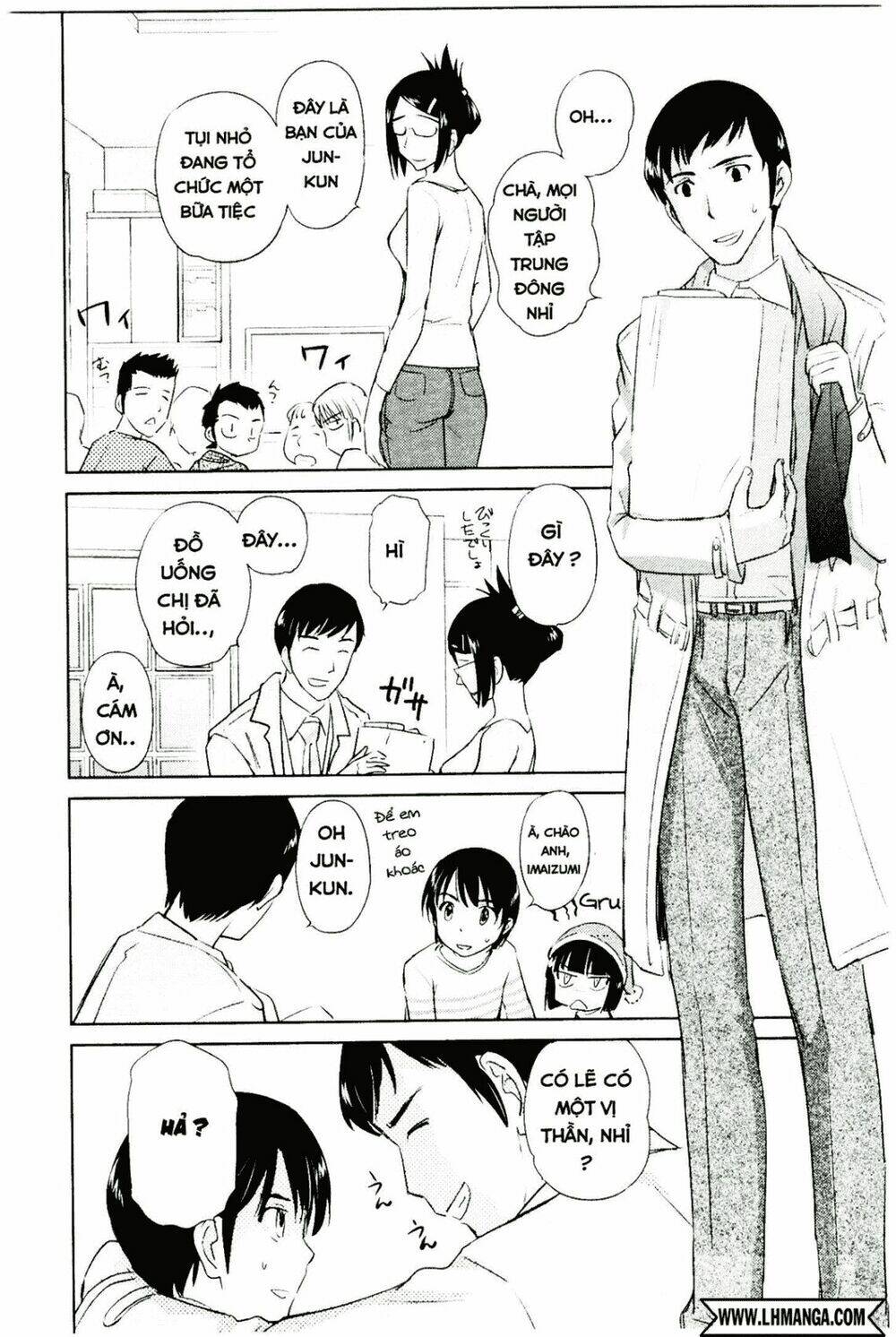 Kono Oneesan Wa Fliction Desu!? Chương 33 Ảnh 8