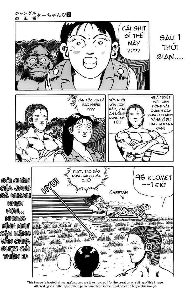 Chúa Rừng Ta-Chan Chương 17 Ảnh 12