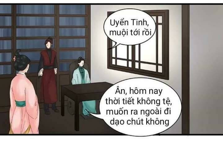 Mưa Chìm Sâu Trong Mây Chương 38 Ảnh 9