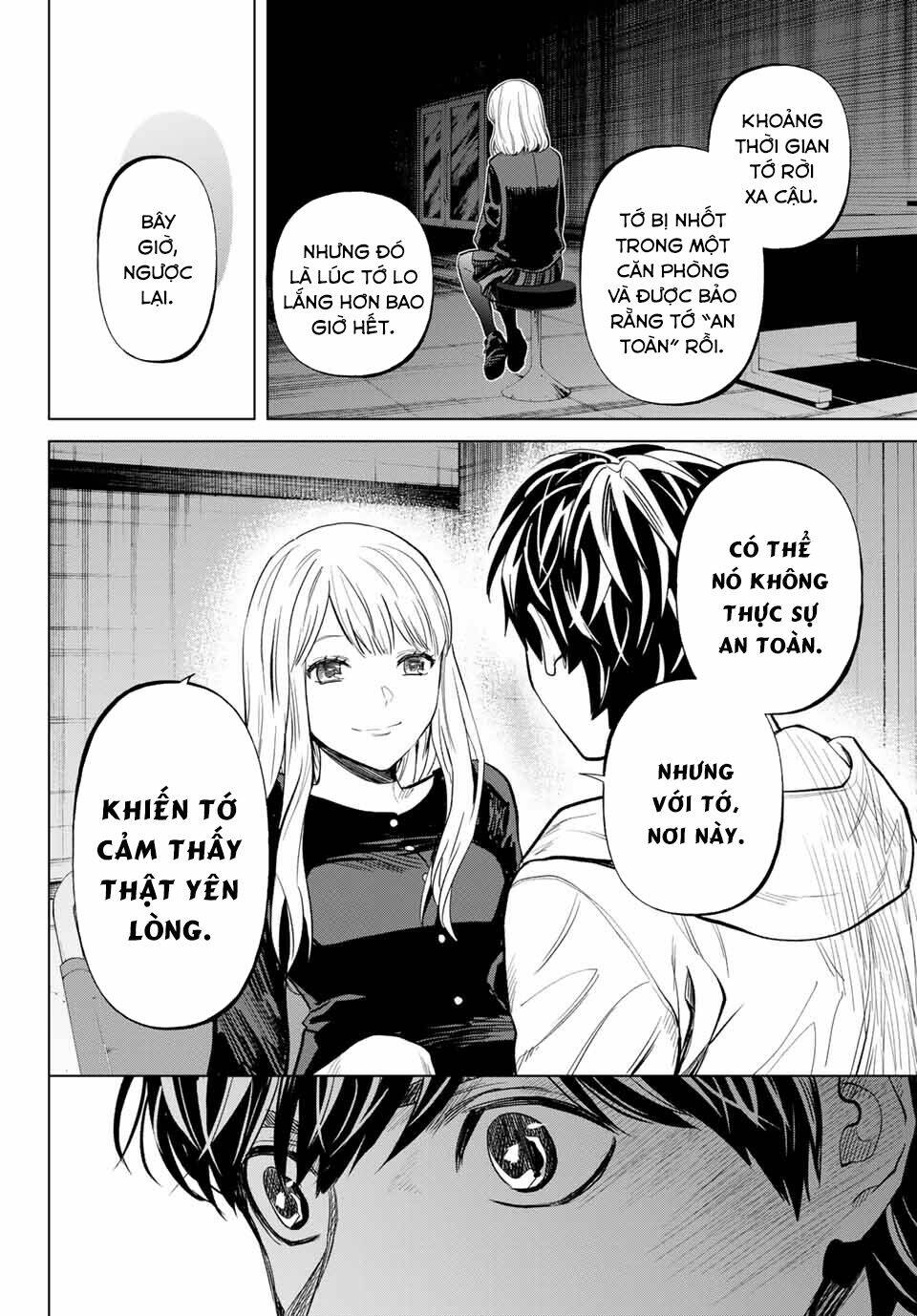 Konya Wa Tsuki Ga Kirei Desu Ga, Toriaezu Shi Ne Chương 50 Ảnh 21