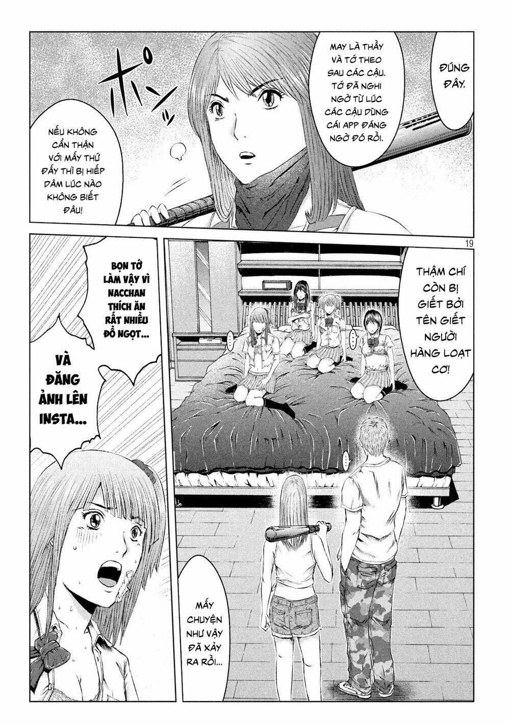 Great Teacher Onizuka : Paradise Lost Chương 122 Ảnh 20