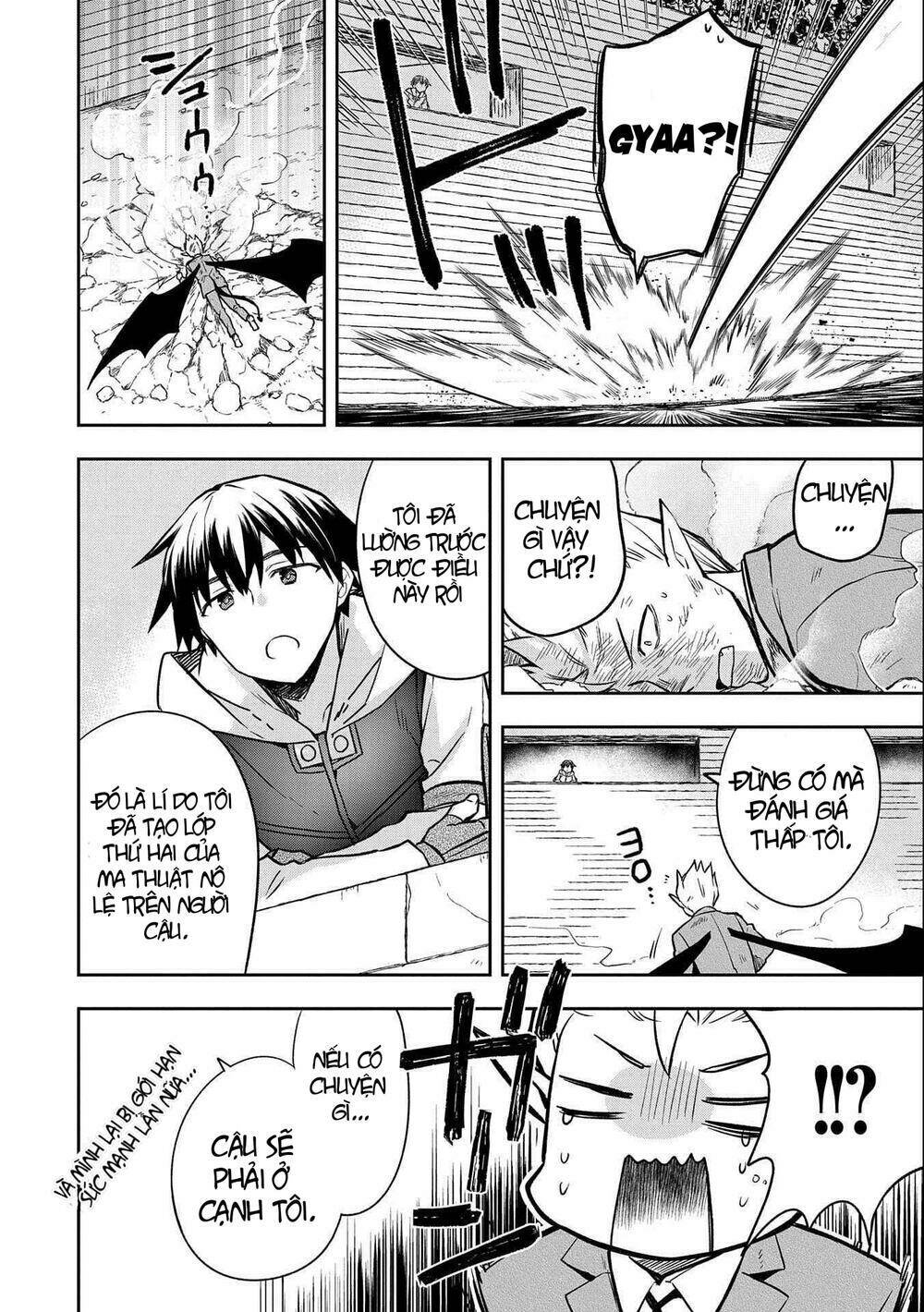 Mushoku No Eiyuu: Betsu Ni Skill Nanka Iranakattan Daga Chương 34 Ảnh 21