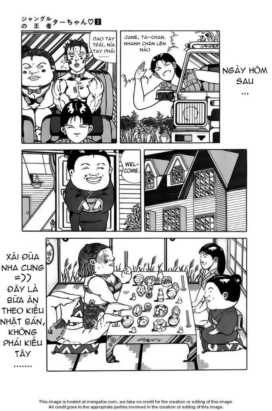Chúa Rừng Ta-Chan Chương 31 Ảnh 10