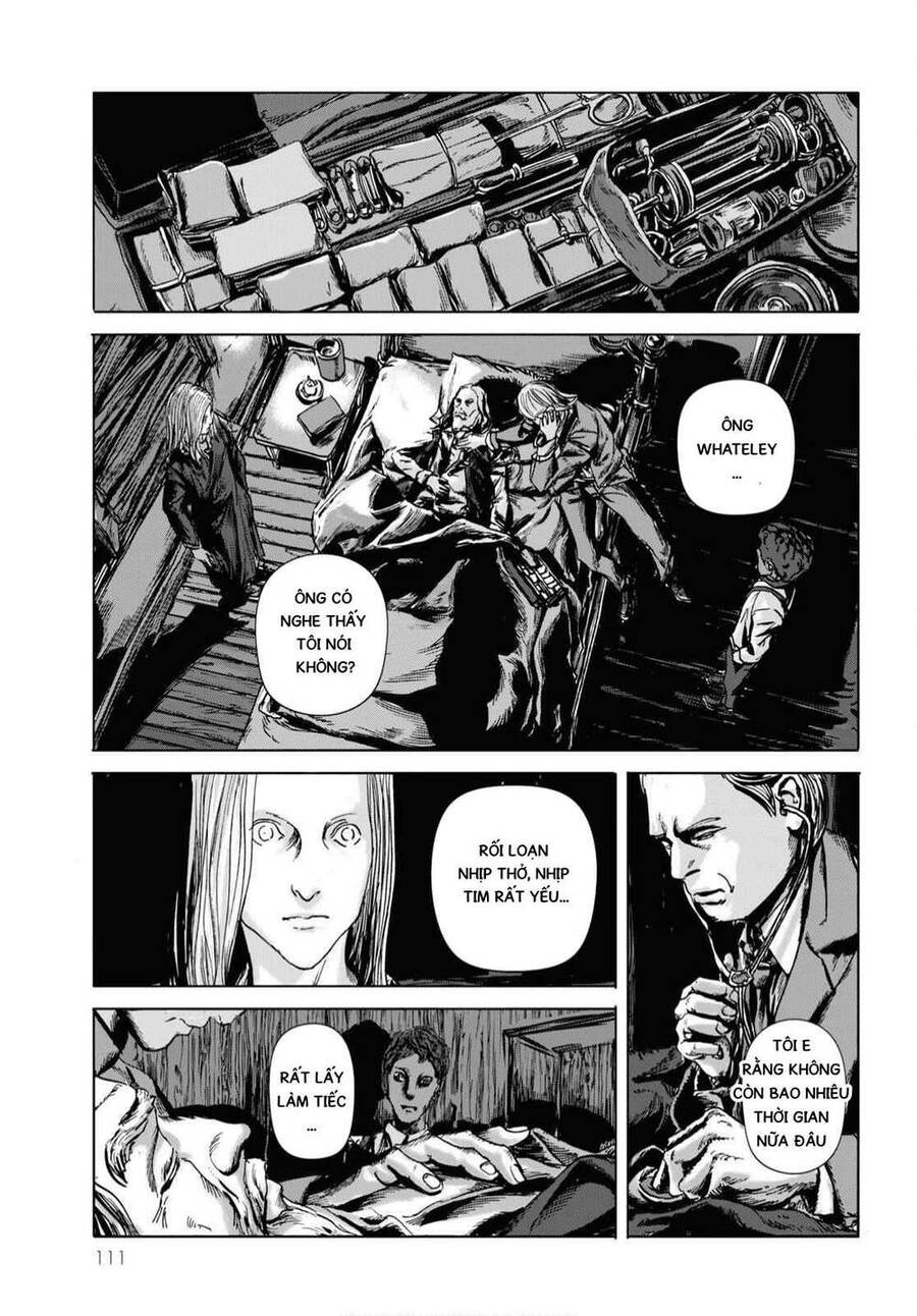 The Dunwich Horror - Dunwich No Kai Chương 5 Ảnh 11