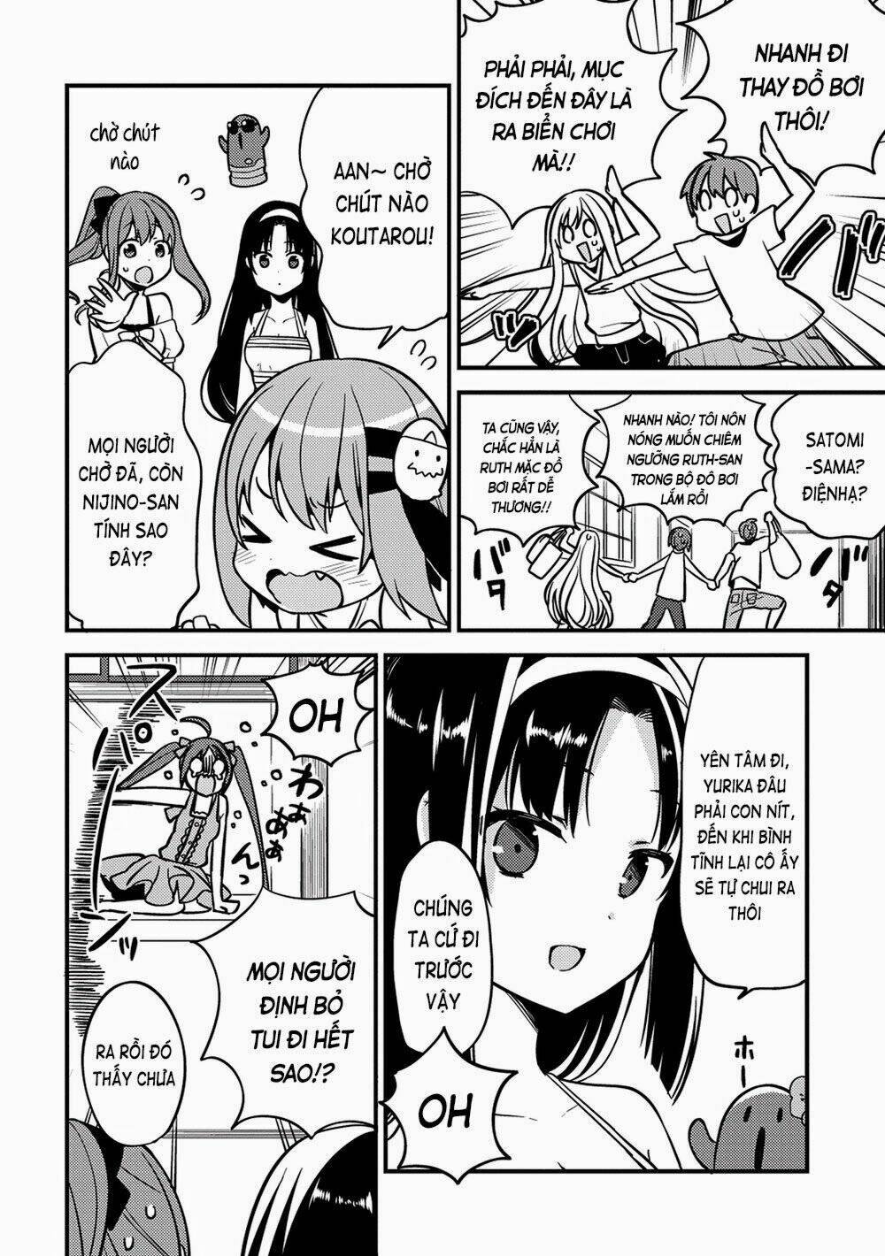 Rokujouma No Shinryakusha!? Chương 14 Ảnh 13