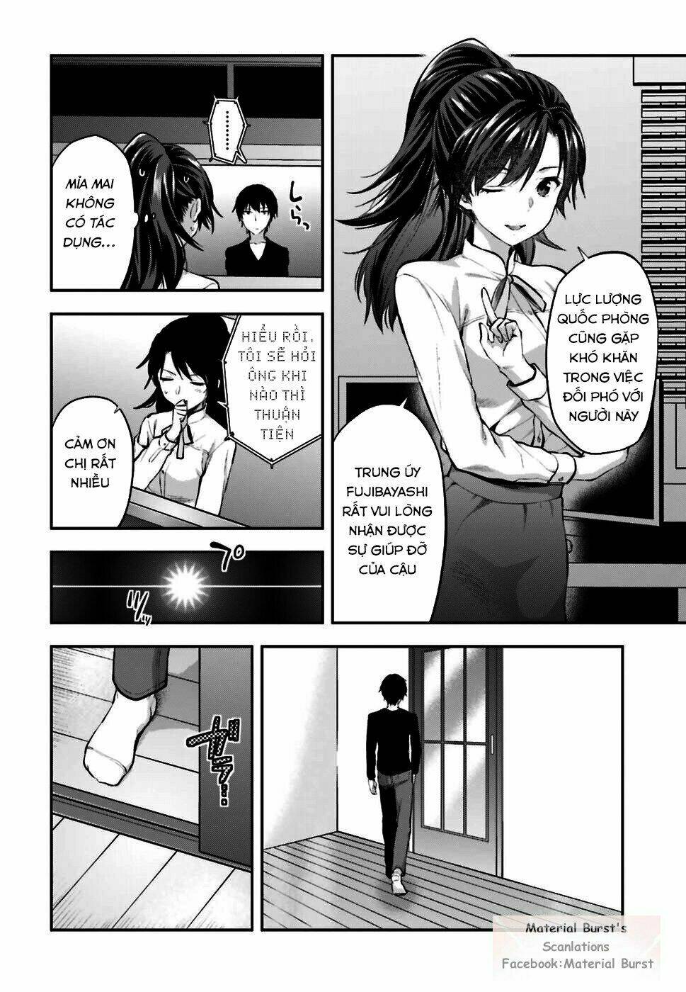 Mahouka Koukou No Rettousei: Koto Nairan-Hen Chương 2 Ảnh 15