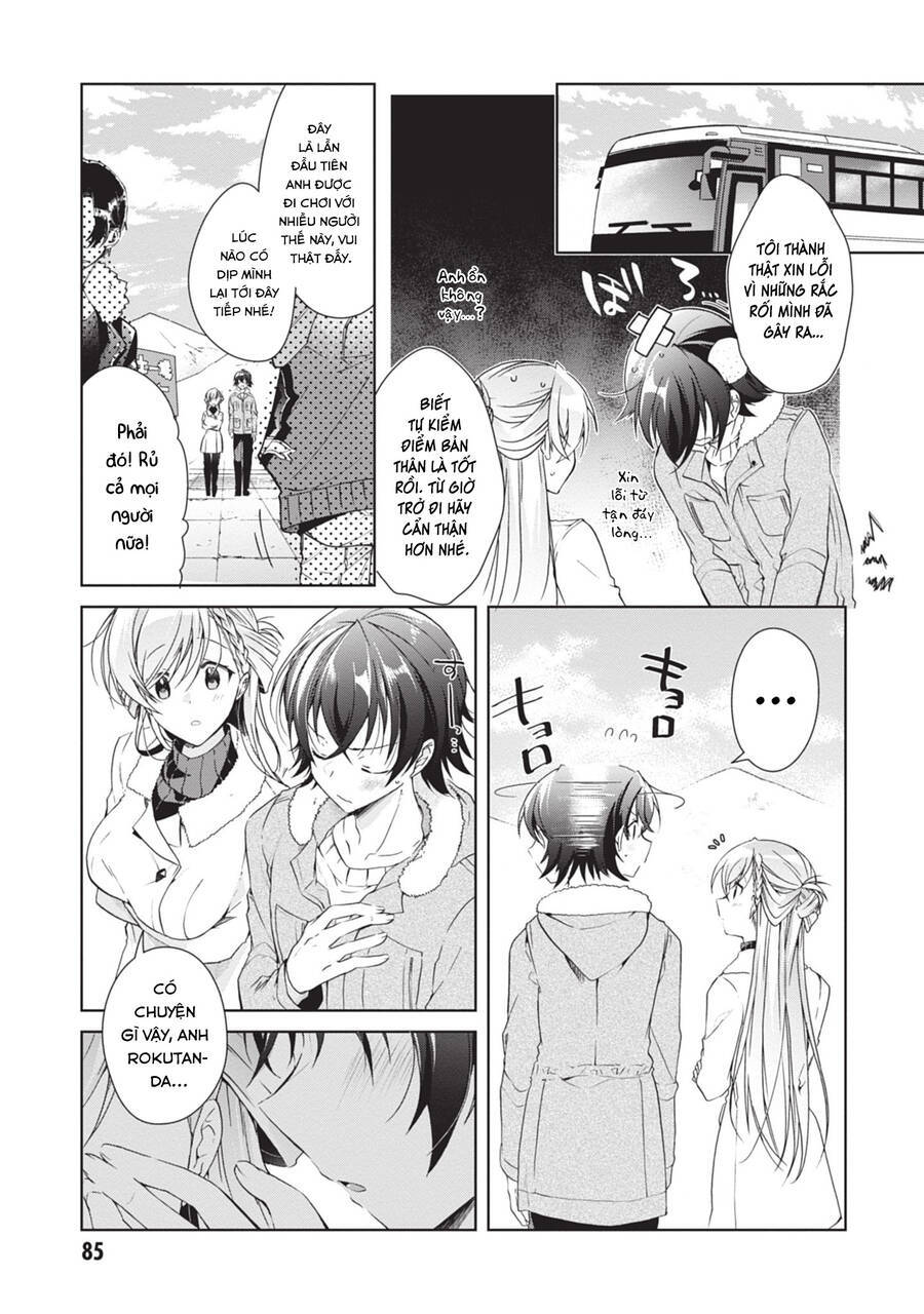 Isshiki-San Wa Koi Wo Shiritai Chương 20 Ảnh 33