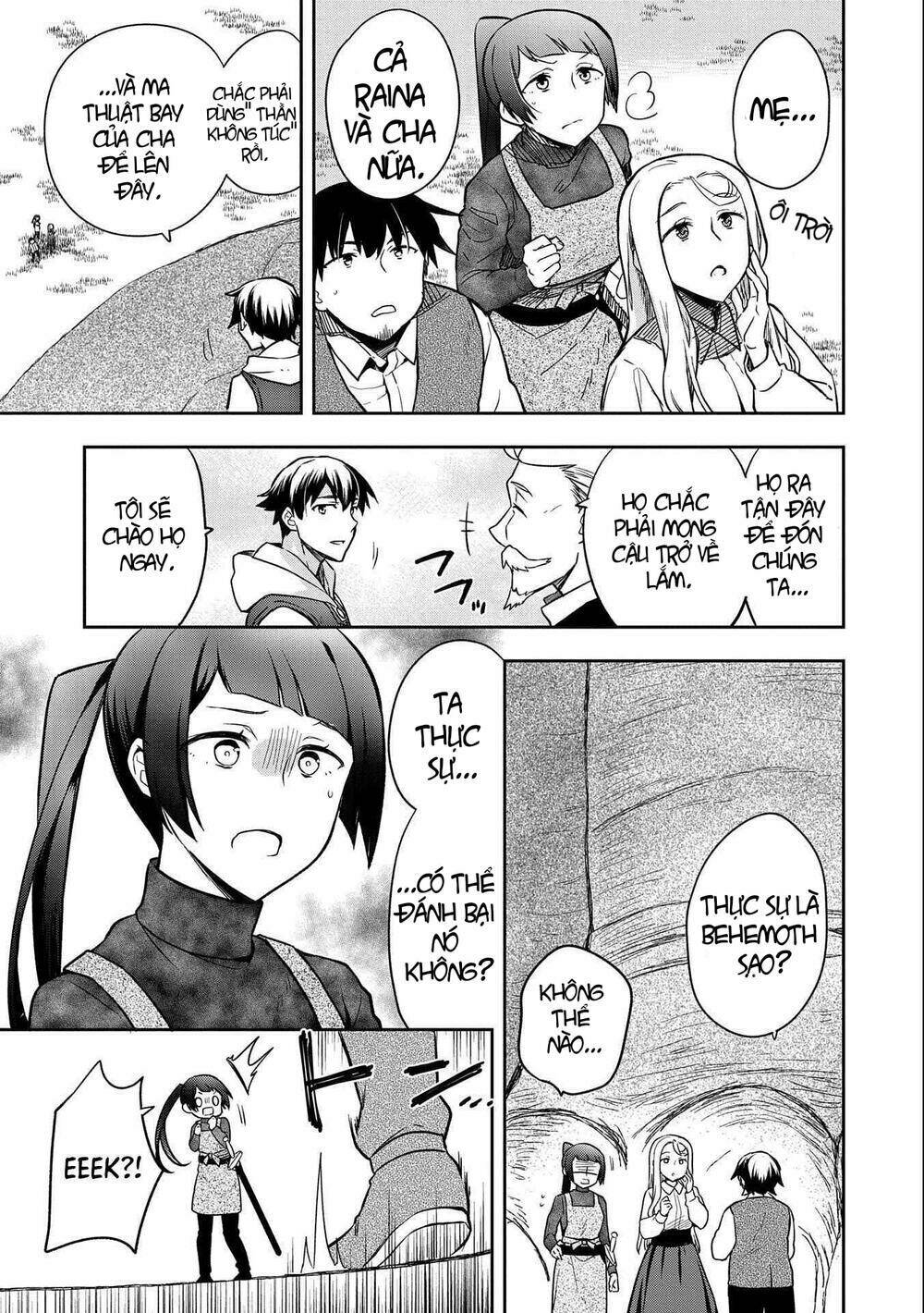 Mushoku No Eiyuu: Betsu Ni Skill Nanka Iranakattan Daga Chương 34 Ảnh 33