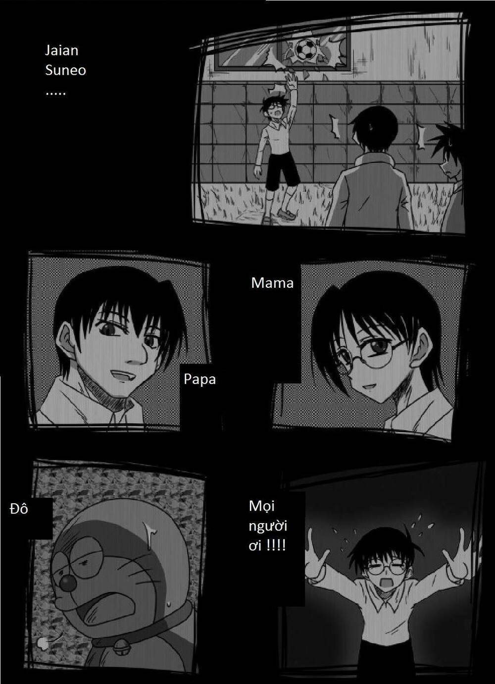 Doraemon: Nobita No Biohazard Chương 14 Ảnh 16