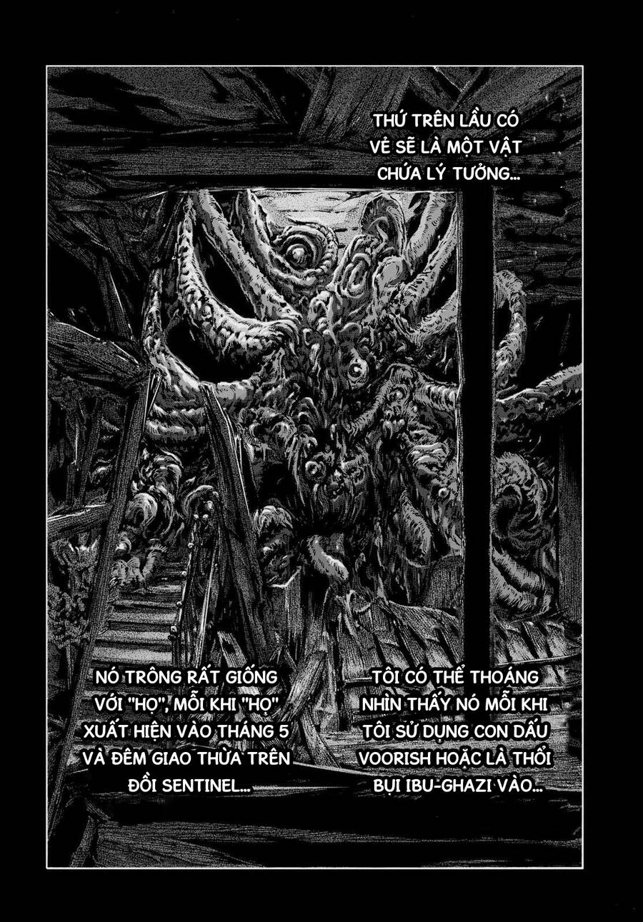 The Dunwich Horror - Dunwich No Kai Chương 12 Ảnh 15