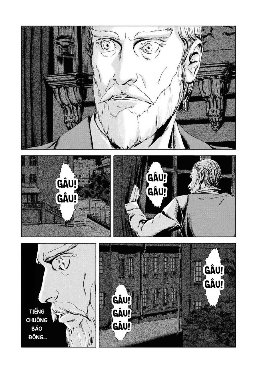 The Dunwich Horror - Dunwich No Kai Chương 7 Ảnh 12