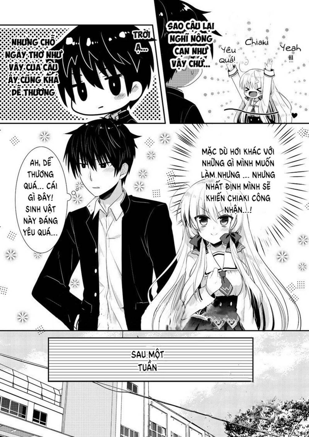 Ki Ni Naru Ponkotsu Gaaru Chương 3 Ảnh 16