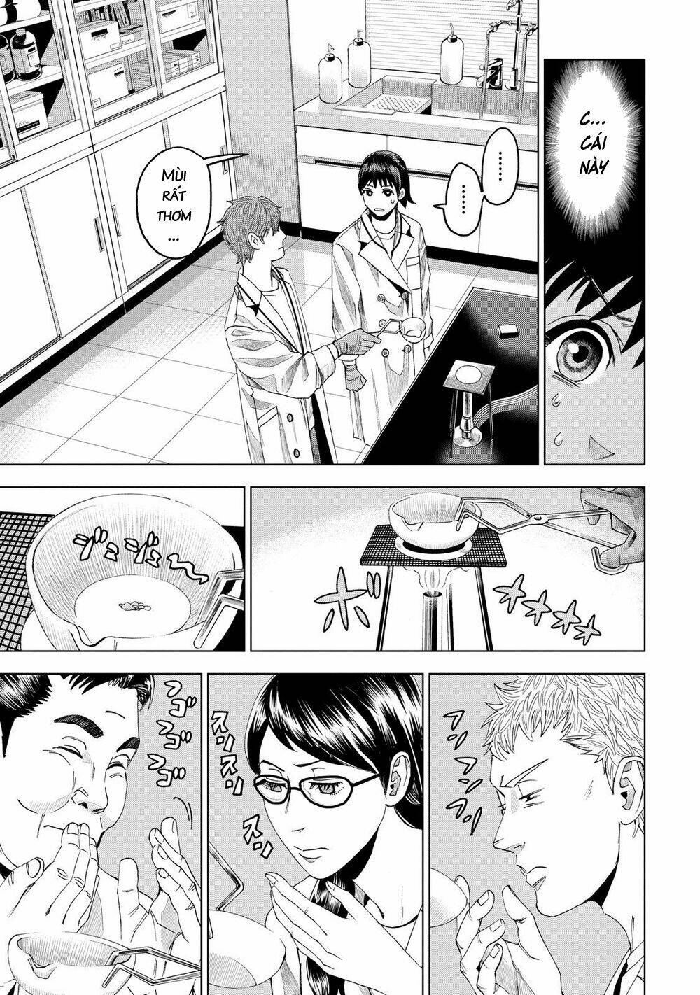 Trace: Kasouken Houi Kenkyuuin No Tsuisou Chương 9 Ảnh 20