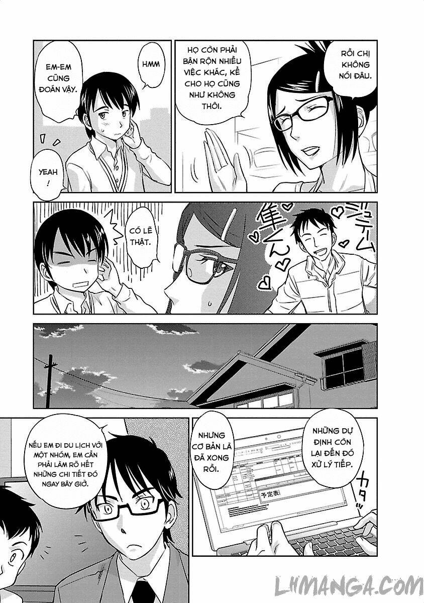 Kono Oneesan Wa Fliction Desu!? Chương 43 Ảnh 16