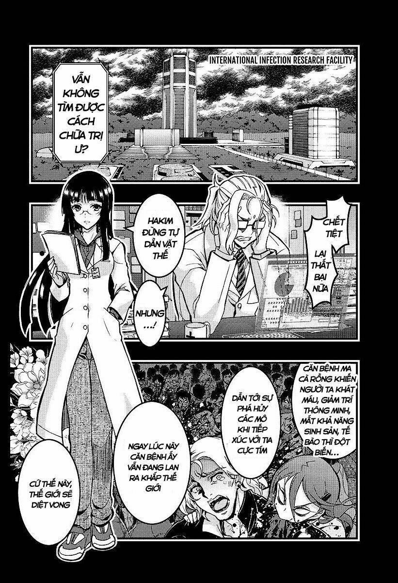 Aka Akatoretachi No Monogatari Chương 96 Ảnh 8