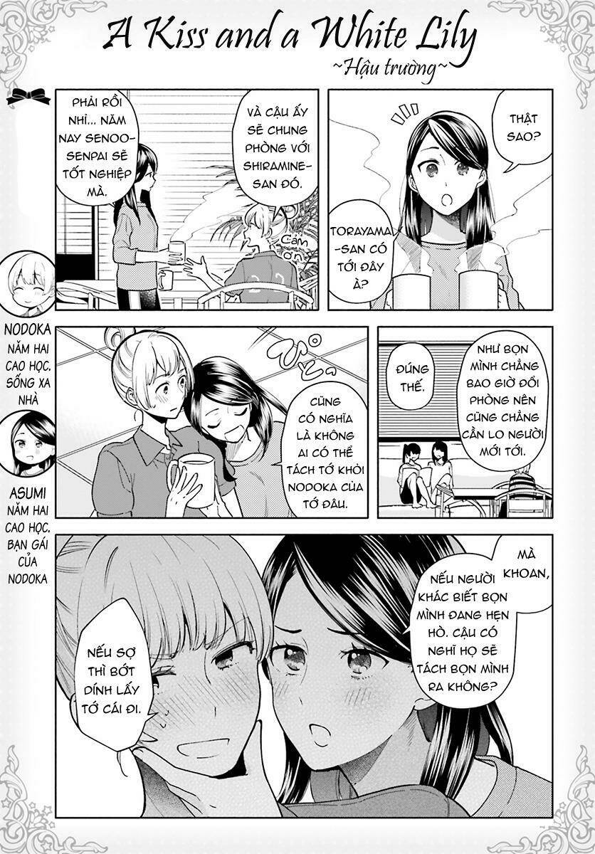 A Kiss And A White Lily Chương 39 Ảnh 35