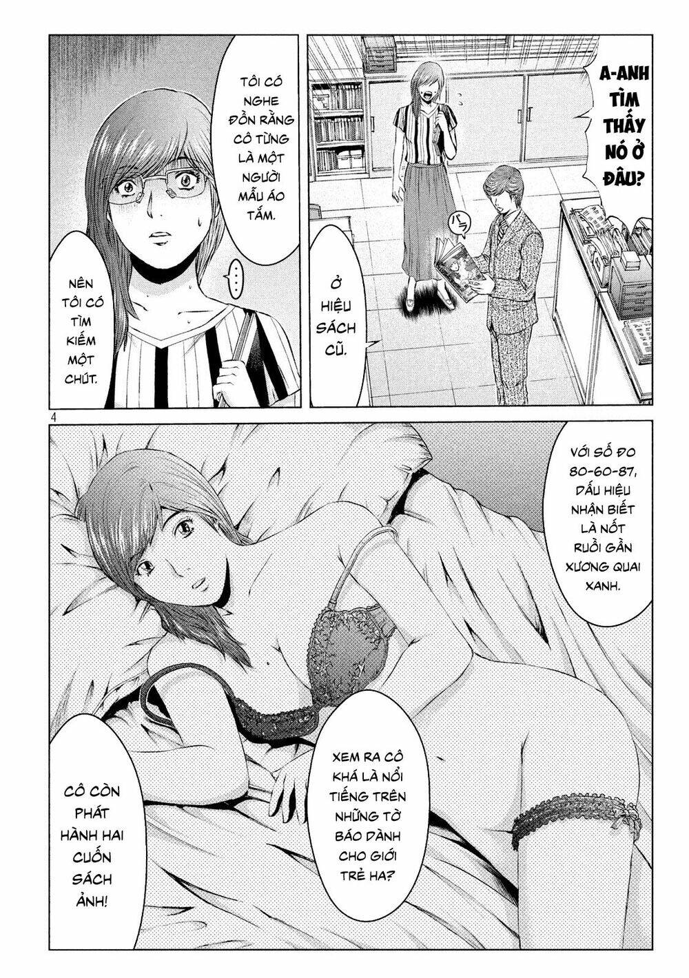 Great Teacher Onizuka : Paradise Lost Chương 118 Ảnh 4