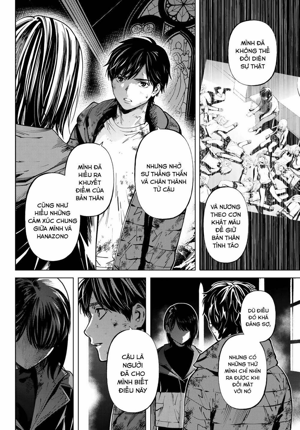 Konya Wa Tsuki Ga Kirei Desu Ga, Toriaezu Shi Ne Chương 54 Ảnh 17