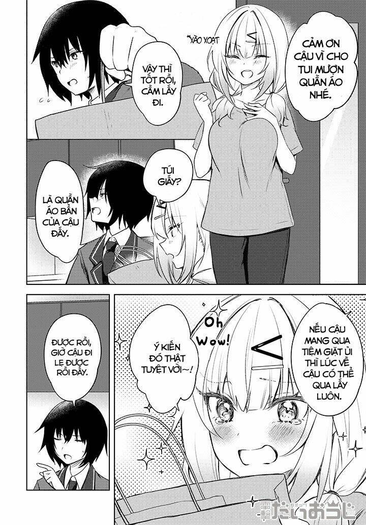 Ushiro No Seki No Gyaru Ni Sukarete Shimatta Chương 0 Ảnh 10