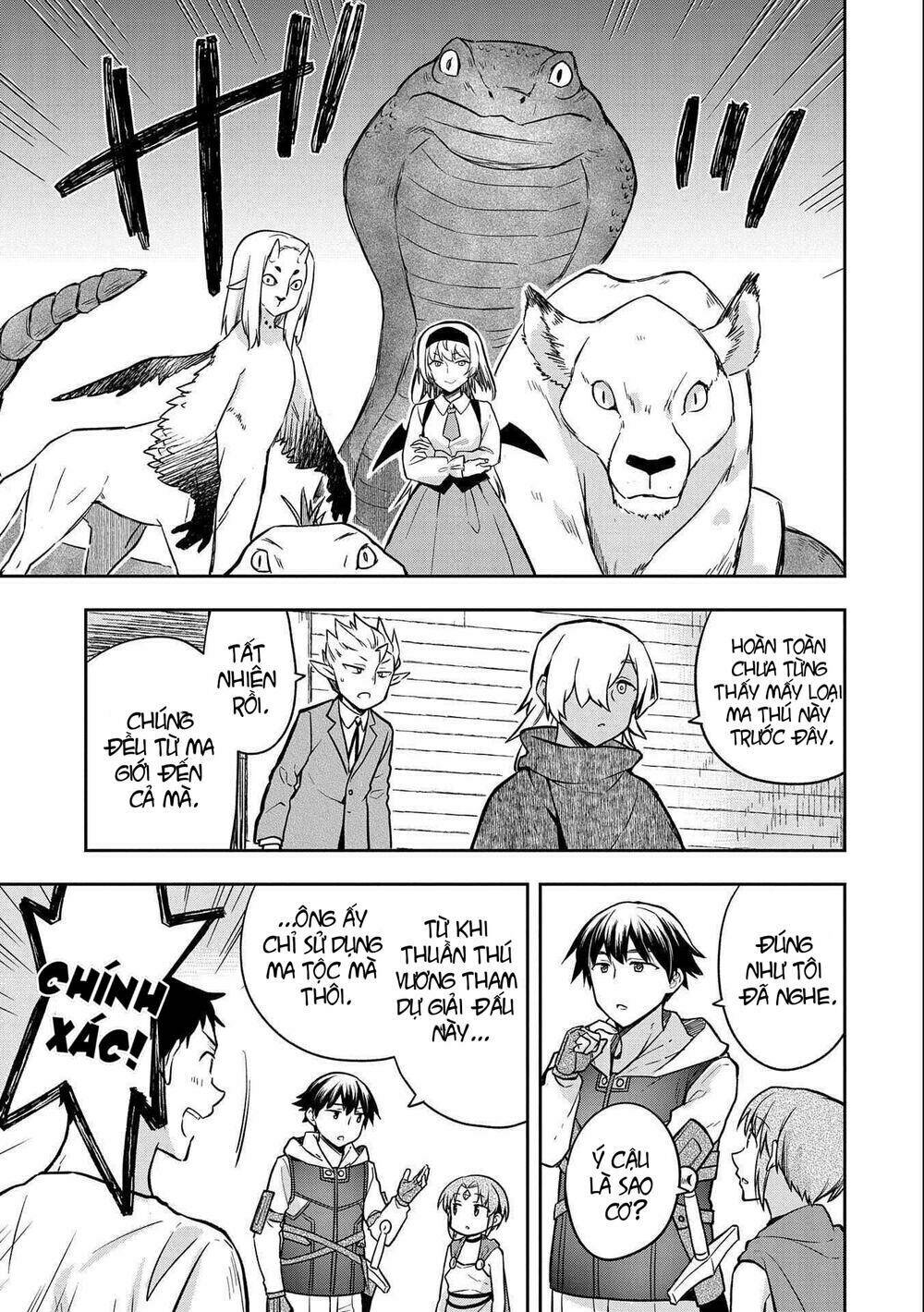 Mushoku No Eiyuu: Betsu Ni Skill Nanka Iranakattan Daga Chương 34 Ảnh 8