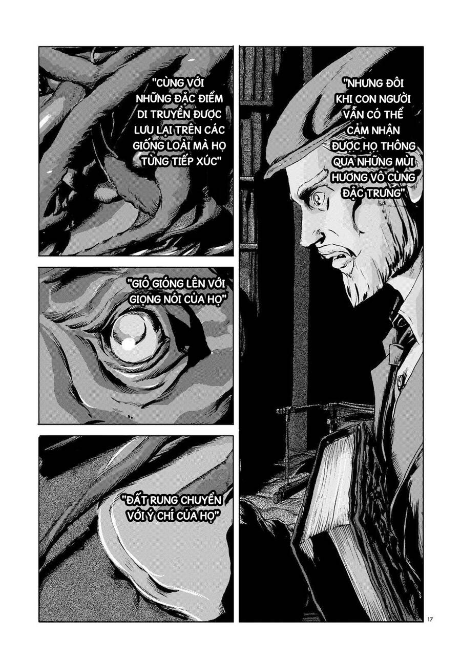 The Dunwich Horror - Dunwich No Kai Chương 8 Ảnh 18