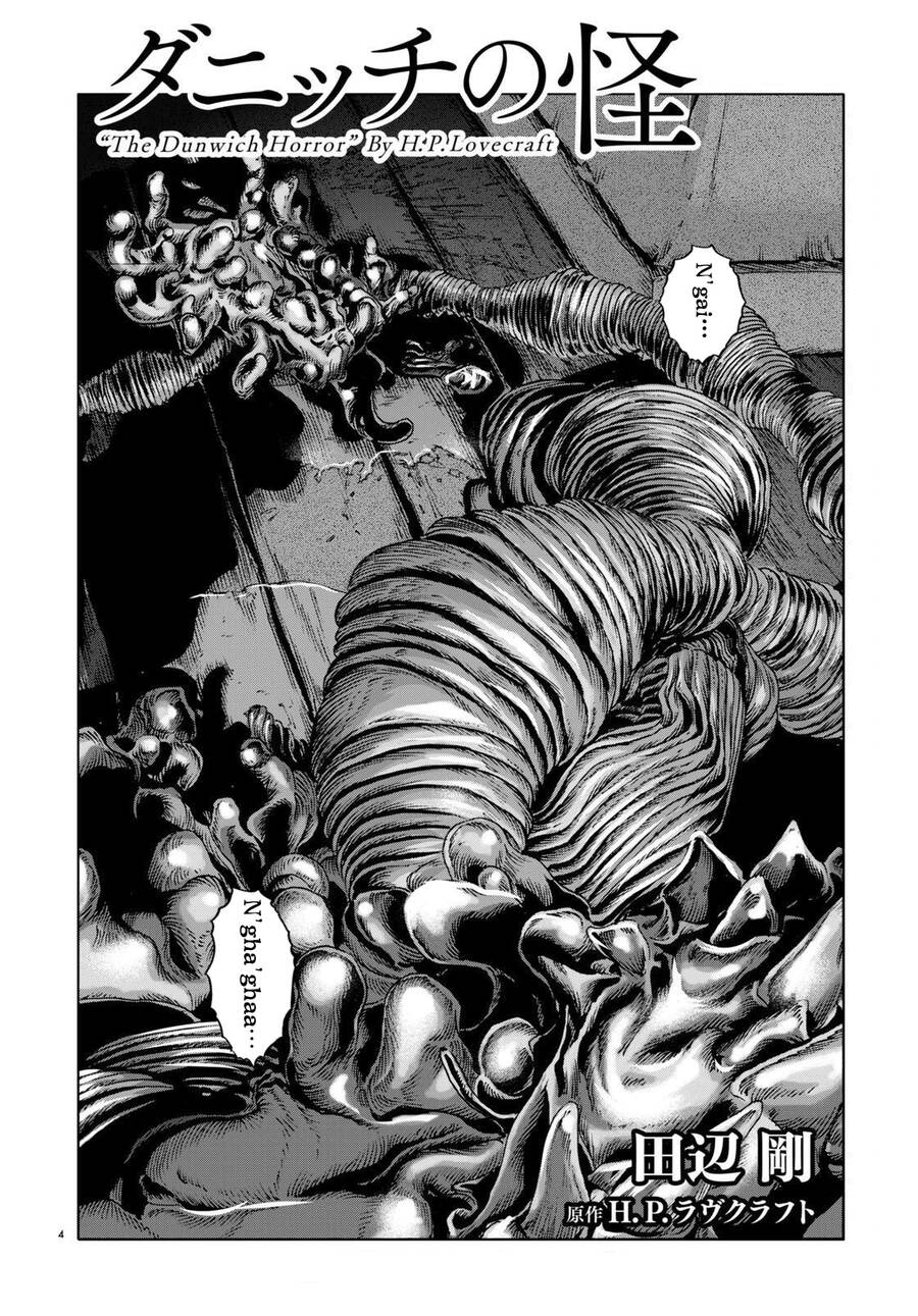 The Dunwich Horror - Dunwich No Kai Chương 8 Ảnh 7