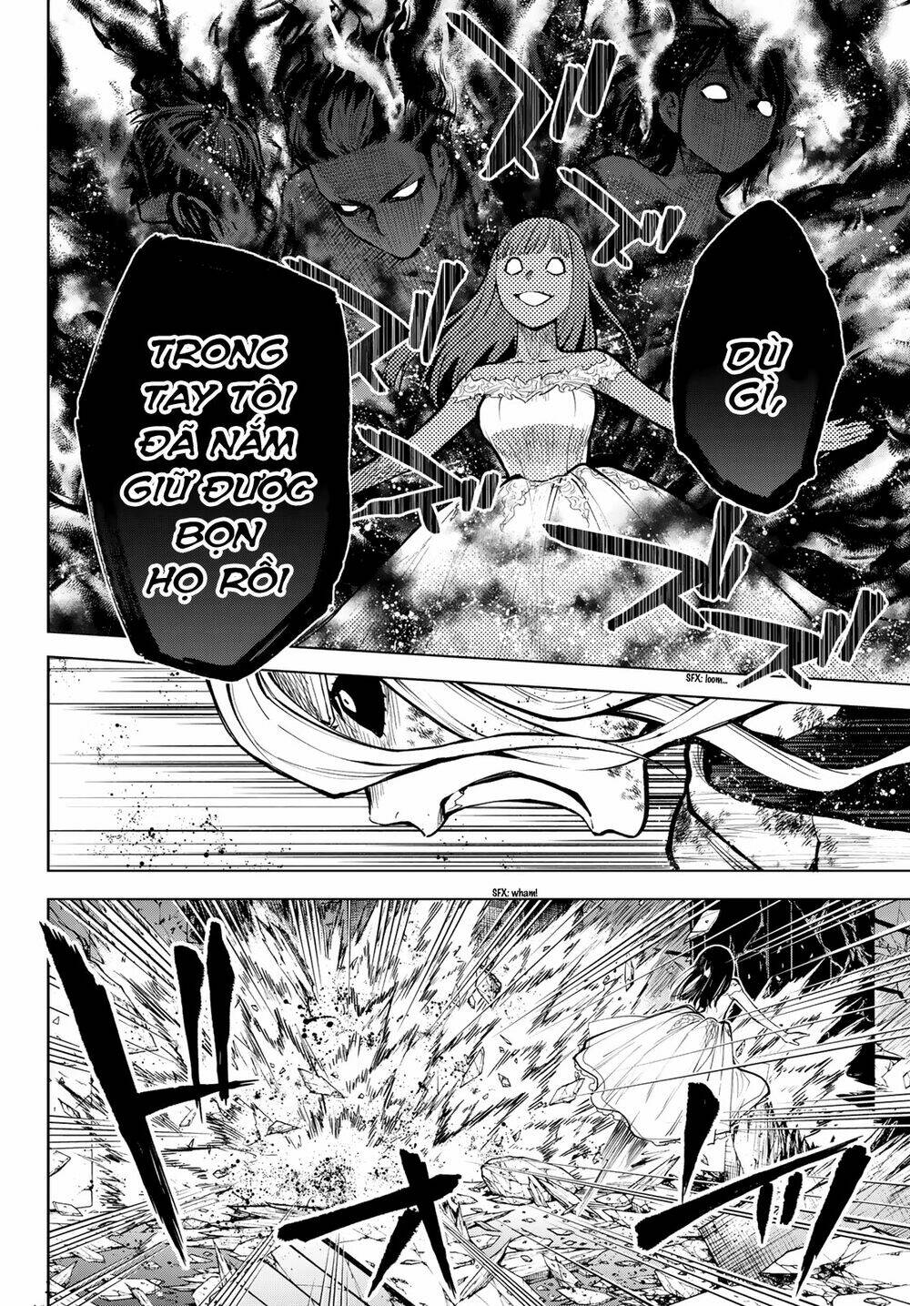 Konya Wa Tsuki Ga Kirei Desu Ga, Toriaezu Shi Ne Chương 55 Ảnh 11