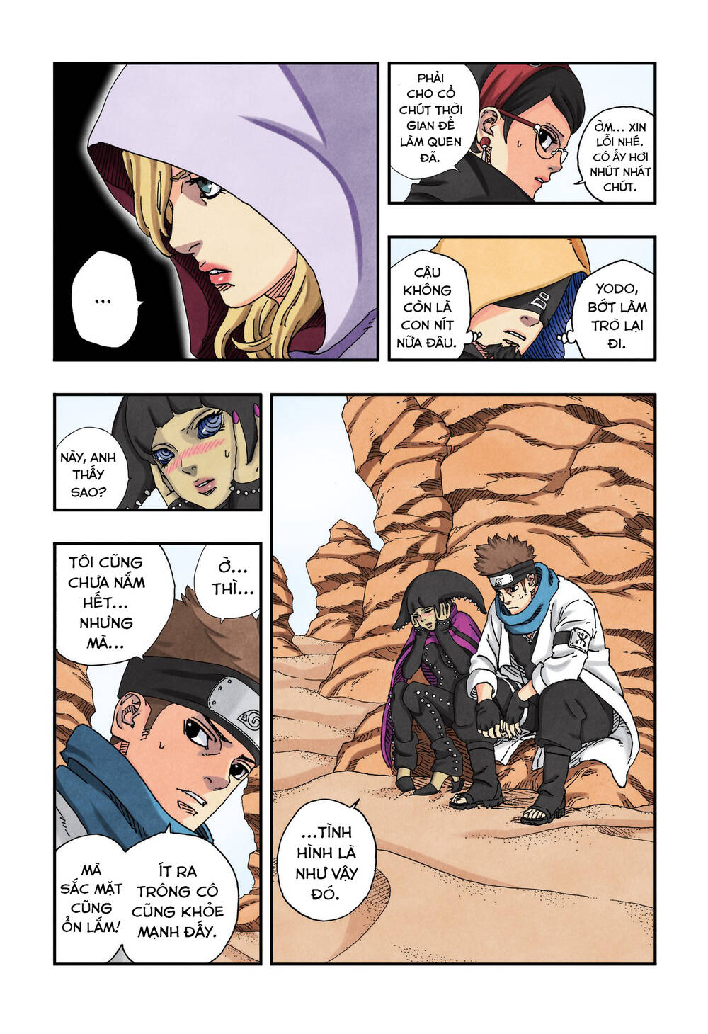 Uzumaki Boruto Chương 98 Ảnh 11