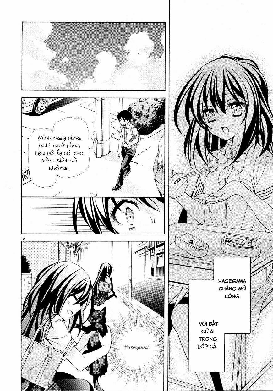 Omae O Otaku Ni Shiteyaru Kara, Ore O Riajuu Ni Shitekure! Chương 17 Ảnh 13