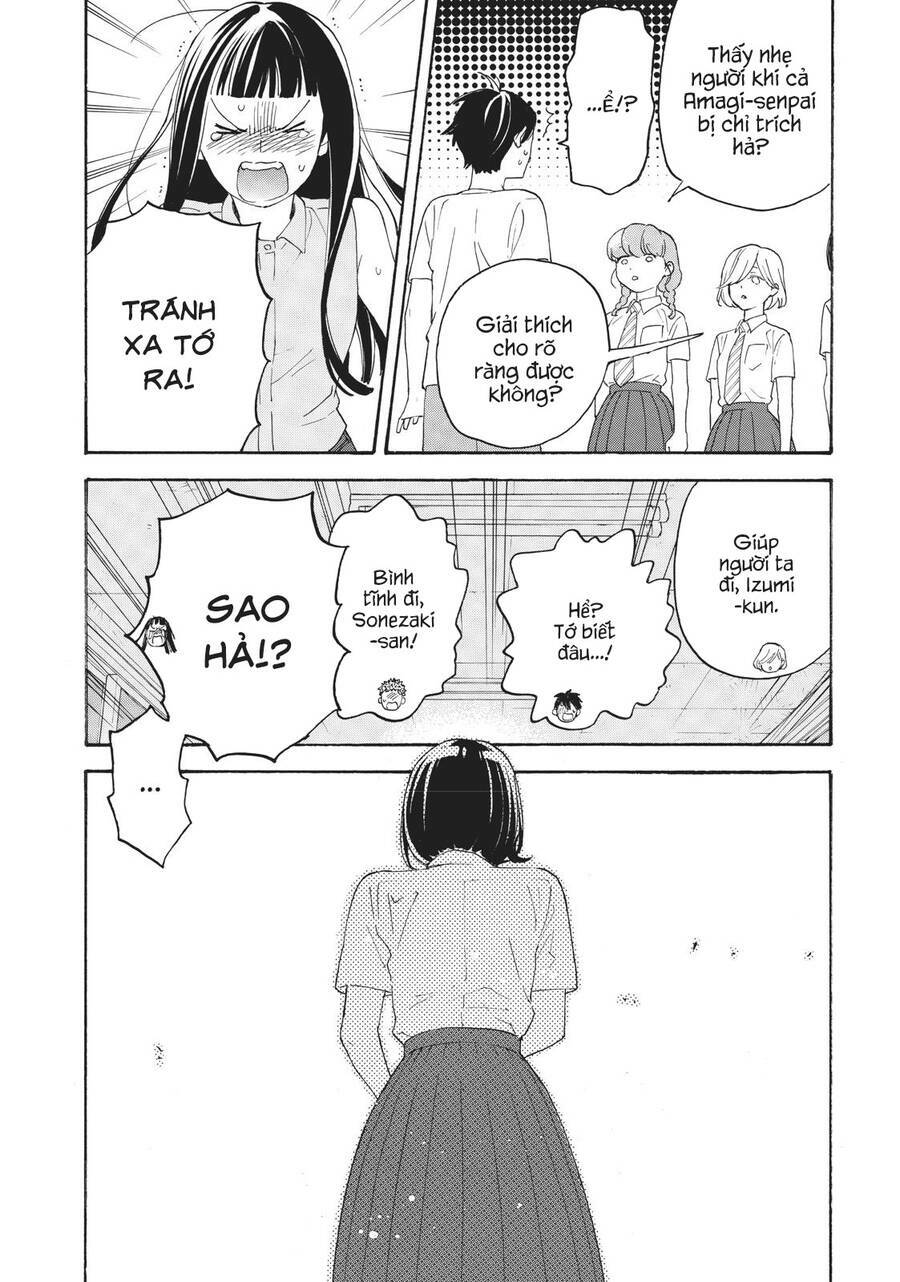Araburu Kisetsu No Otomedomo Yo. Chương 30 Ảnh 11