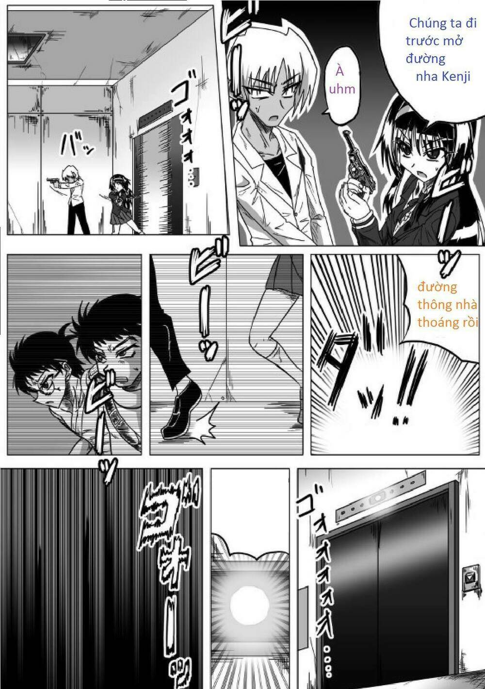 Doraemon: Nobita No Biohazard Chương 13 Ảnh 18