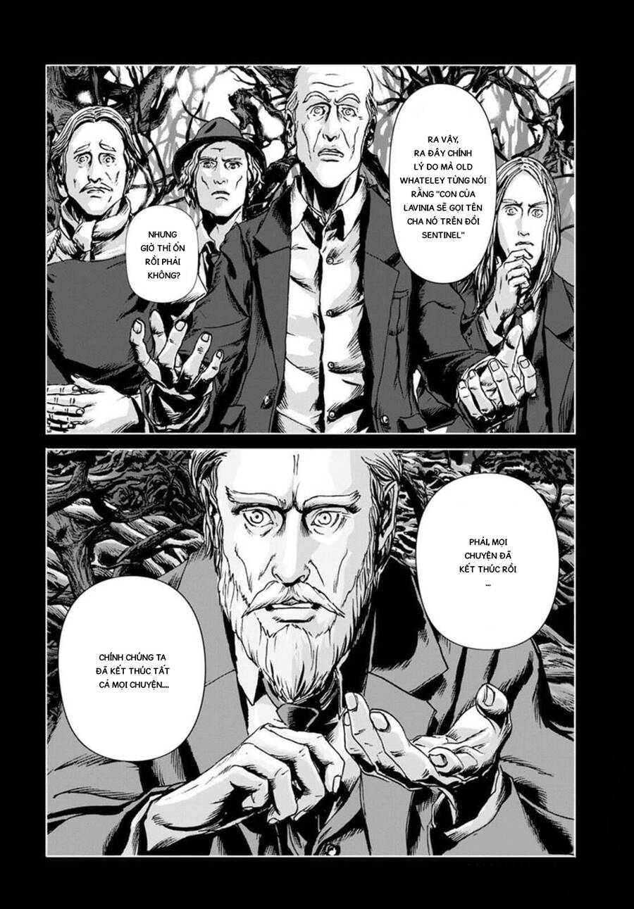 The Dunwich Horror - Dunwich No Kai Chương 17 Ảnh 23