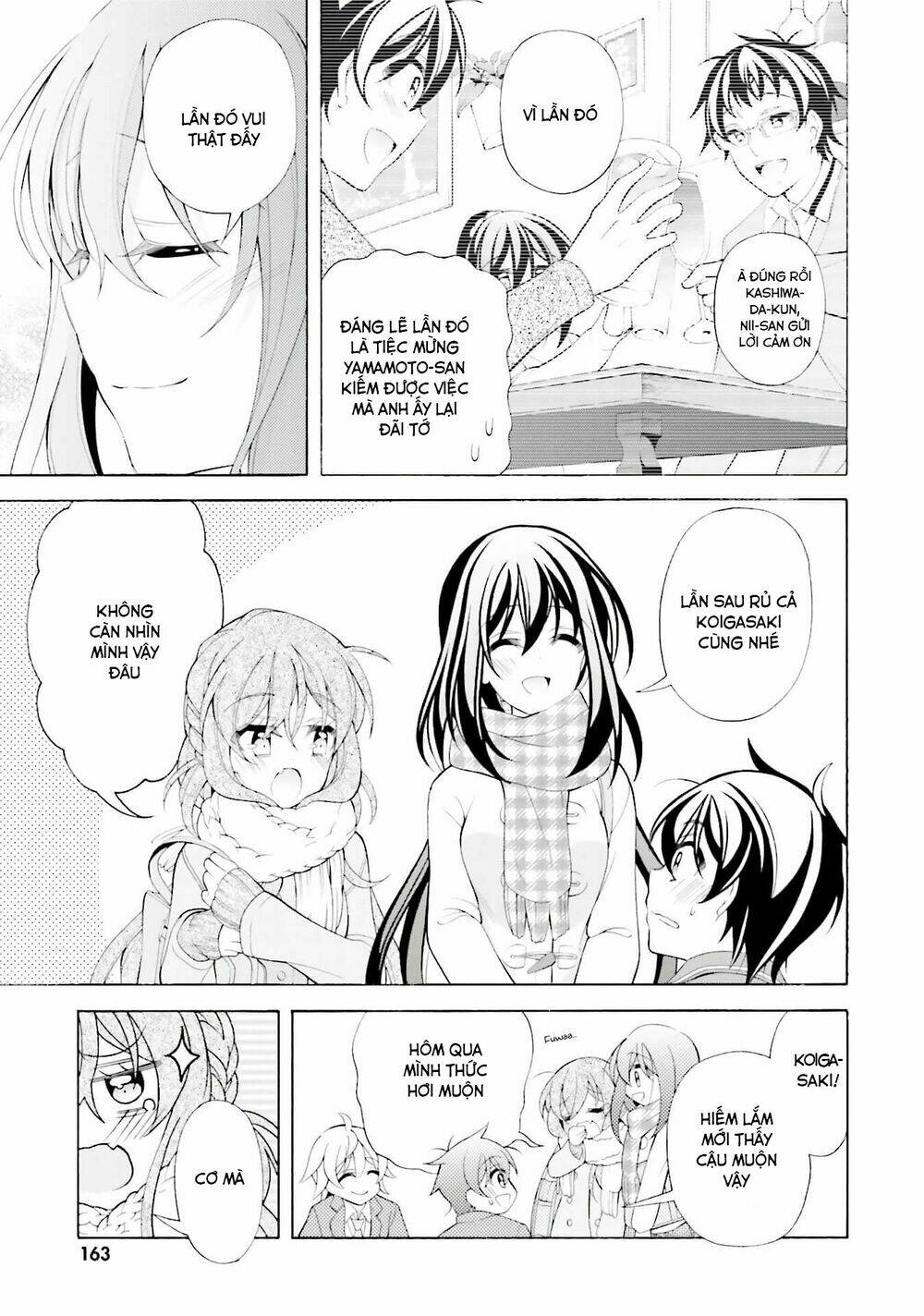 Omae O Otaku Ni Shiteyaru Kara, Ore O Riajuu Ni Shitekure! Chương 36 Ảnh 4