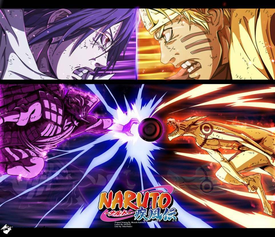 Naruto - Cửu Vĩ Hồ Ly Chương 696 Ảnh 4