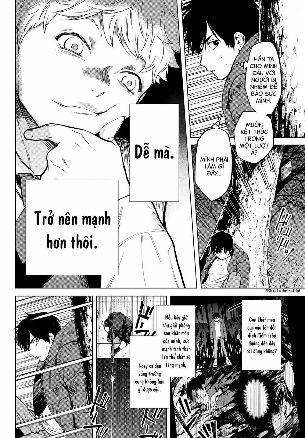 Konya Wa Tsuki Ga Kirei Desu Ga, Toriaezu Shi Ne Chương 53 Ảnh 17
