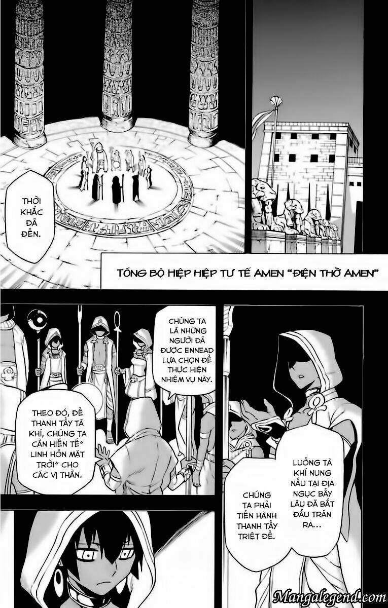 Great Priest Imhotep Chương 6 Ảnh 35