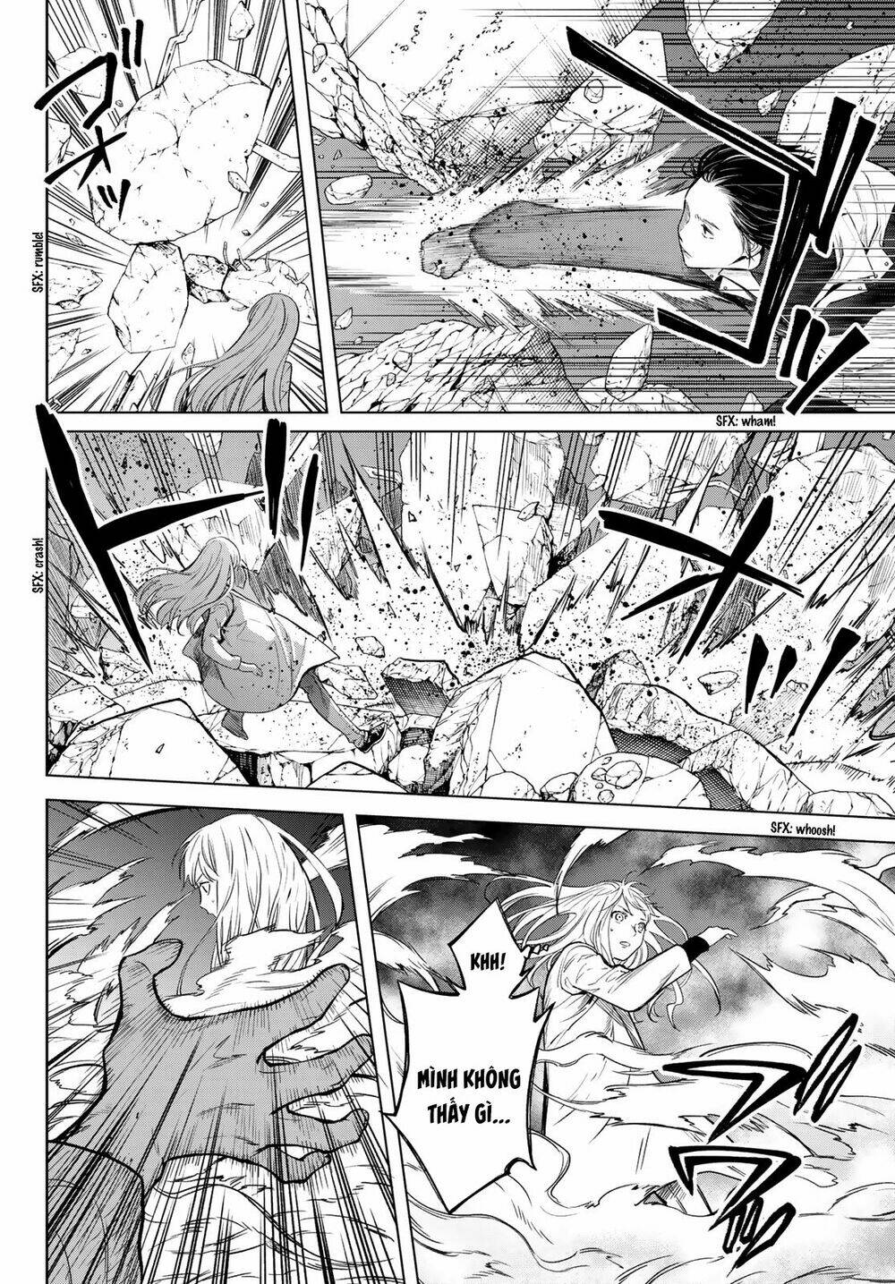Konya Wa Tsuki Ga Kirei Desu Ga, Toriaezu Shi Ne Chương 52 Ảnh 27