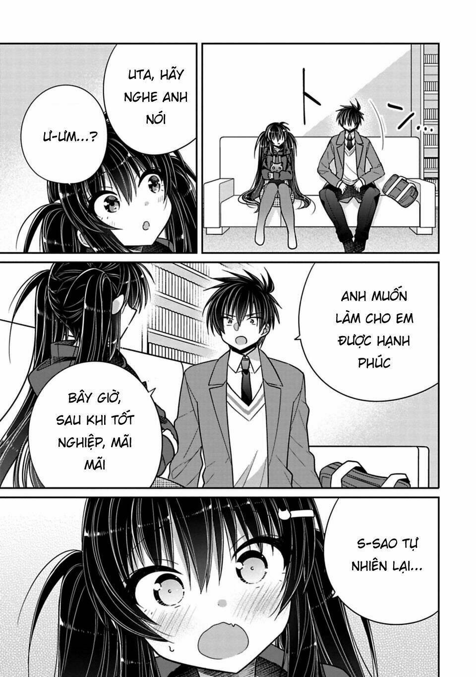 Siscon Ani To Brocon Imouto Ga Shoujiki Ni Nattara Chương 37 Ảnh 7