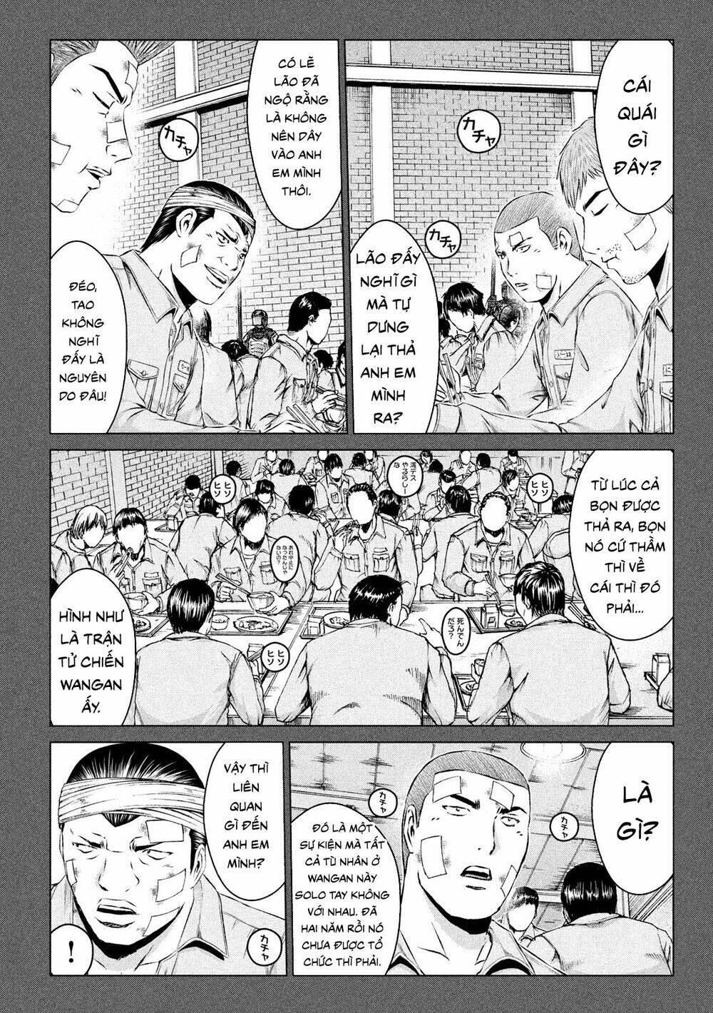 Great Teacher Onizuka : Paradise Lost Chương 114 Ảnh 17
