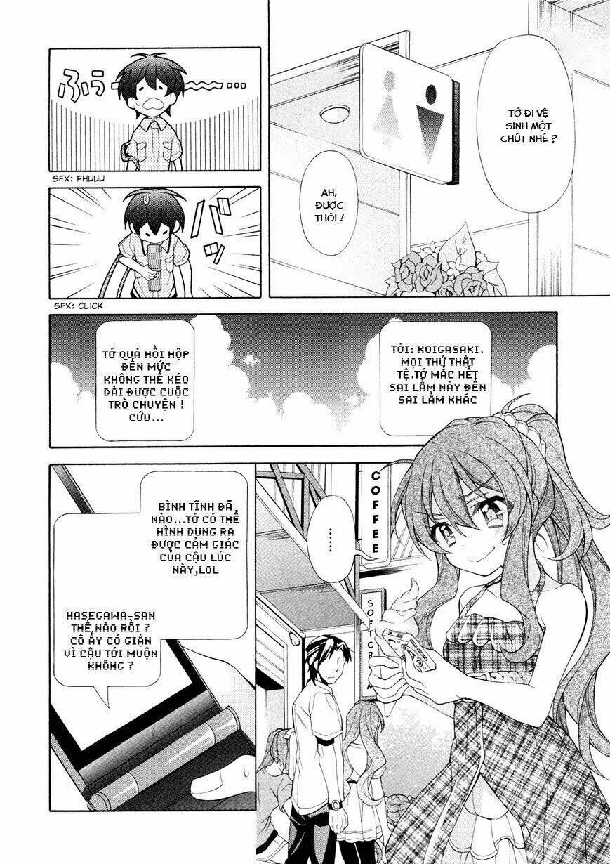 Omae O Otaku Ni Shiteyaru Kara, Ore O Riajuu Ni Shitekure! Chương 22 Ảnh 9