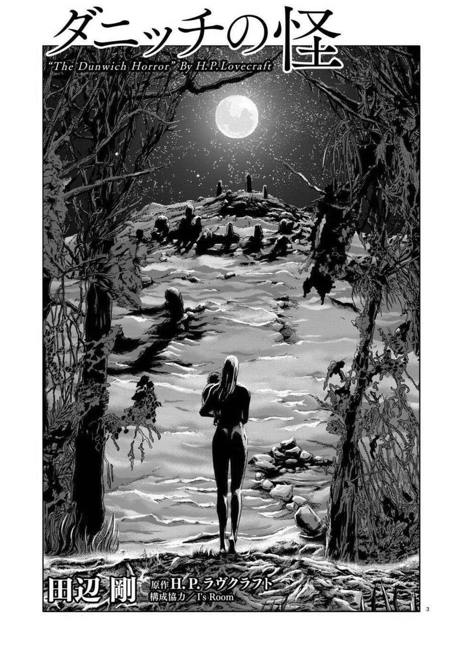 The Dunwich Horror - Dunwich No Kai Chương 3 Ảnh 5