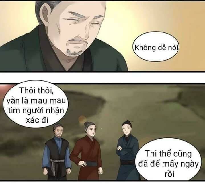 Mưa Chìm Sâu Trong Mây Chương 36 Ảnh 23